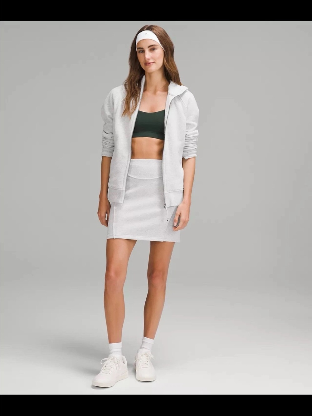 Lululemon Scuba High Rise Mini Skirt NWT Size XL - Picture 2 of 7